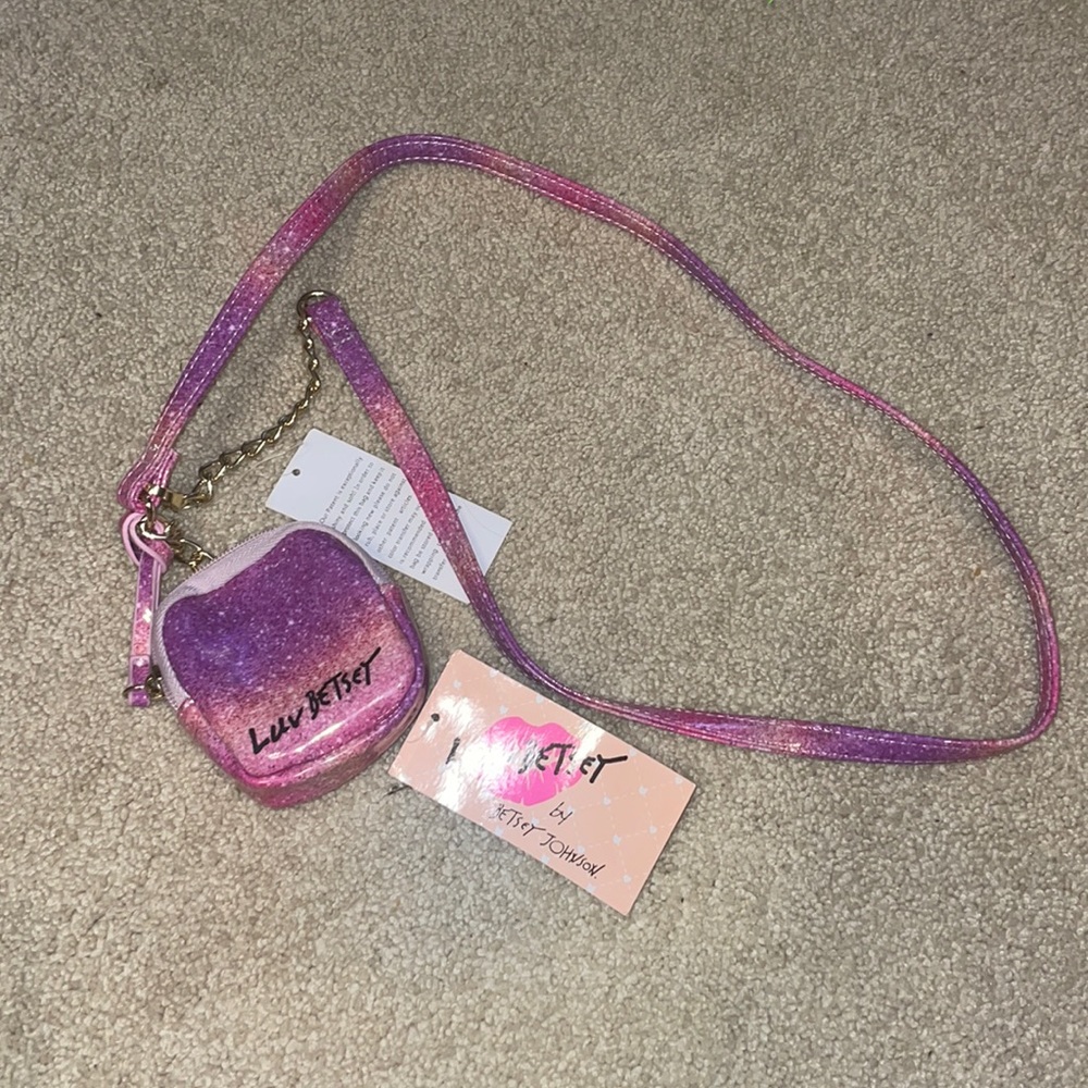 Luv Betsey Little Crossbody